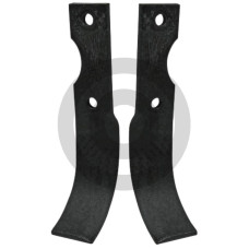 Nóż glebogryzarki lewy