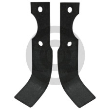 Nóż glebogryzarki lewy