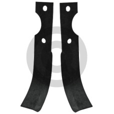 Nóż glebogryzarki lewy