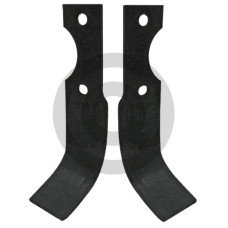 Nóż glebogryzarki lewy