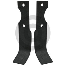 Nóż glebogryzarki lewy