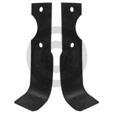 Nóż glebogryzarki lewy