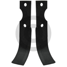 Nóż glebogryzarki prawy