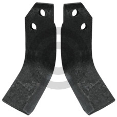 Nóż glebogryzarki prawy