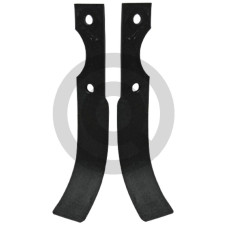 Nóż glebogryzarki lewy Nóż glebogryzarki lewy