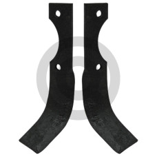 Nóż glebogryzarki prawy