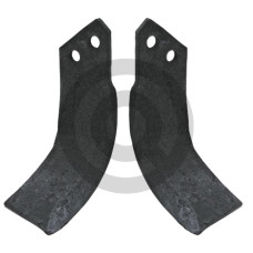 Nóż glebogryzarki strona prawa