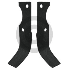 Nóż kątowy strona lewa Nóż kątowy strona lewa