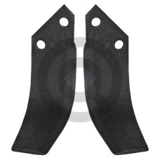 Nóż wygięty strona lewa