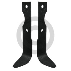 Nóż wygięty prawy