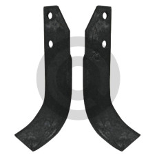 Nóż wygięty strona prawa