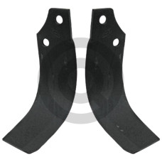 Nóż wygięty lewy, typ KS