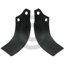 Nóż wygięty prawy, typ NC