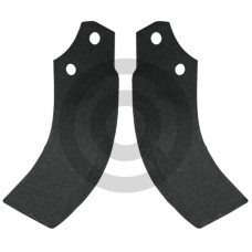 Nóż wygięty lewy, typ A/E/H