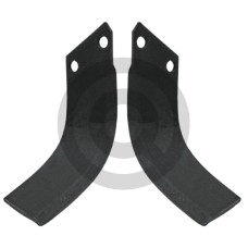 Nóż wygięty strona lewa