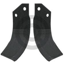 Nóż wygięty prawy