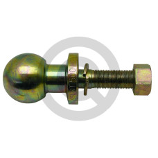 Sworzeń kulowy bez dopuszczenia do użytku na drogach publicznych