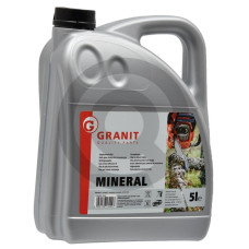 Olej do piły łańcuchowej, mineralny 5 l Olej do piły łańcuchowej, mineralny 5 l