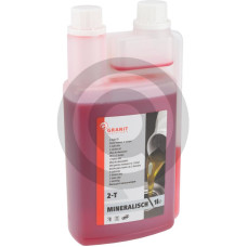 Olej do dwusuwu mineralny, o czerwonym kolorze Olej do dwusuwu mineralny, o czerwonym kolorze