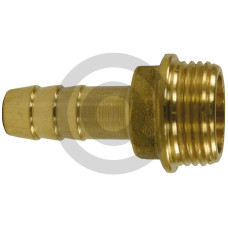 Końcówka węża 1/4'' gwint zew. 