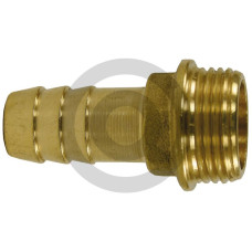 Końcówka węża 1/4'' gwint zew. Końcówka węża 1/4'' gwint zew.