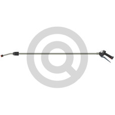 Pistolet chemiczny z lancą teleskopową 