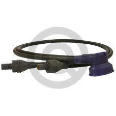 Podwójne złącze przewodu zapłonowego długość kabla 700 mm