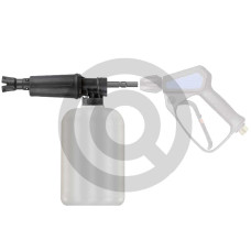 Lanca iniektora piany, wersja „W” 