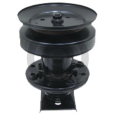 Piasta noża z krawędzią hamującą