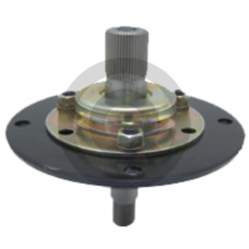 Piasta noża kołnierz z delikatnym uzębieniem