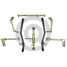 Tylny 3-punktowy układ zawieszenia 