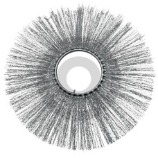 Pierścień szczotki drut falisty (WDR)