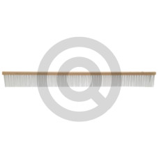 Listwa zamiatająca korpus z drewna, polipropylen