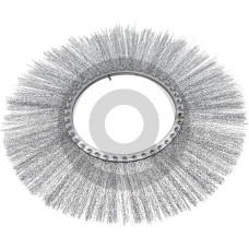 Pierścień szczotki drut falisty (WDR)