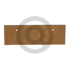 Część listwy zgarniającej