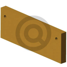 Część listwy zgarniającej