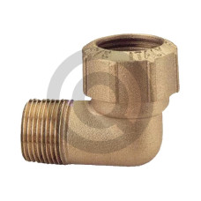 Kolanko gwintowane 90°