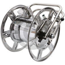 Ścienna zwijarka węża COMFORT stal szlachetna