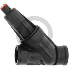 Reduktor ciśnienia czerwona osłona