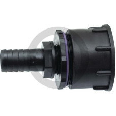Adapter IBC S60x6, z końcówką do węża 25 mm