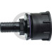 Adapter IBC S60x6, z końcówką do węża 25 mm