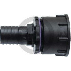 Adapter IBC S60x6, z końcówką do węża 32 mm
