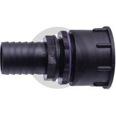 Adapter IBC S60x6, z końcówką do węża 38 mm