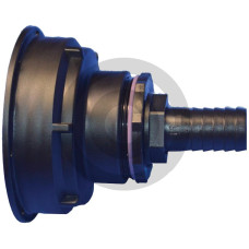 Adapter IBC S100x8 z końcówką węża 19 mm z uszczelką