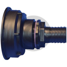 Adapter IBC S100x8 z końcówką węża 38 mm z uszczelką