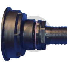 Adapter IBC S100x8 z końcówką węża 50 mm z uszczelką