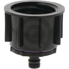 Adapter IBC S60x6 z zatrzaskowym przyłączem kurka z tworzywa