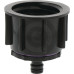 Adapter IBC S60x6 z zatrzaskowym przyłączem kurka z tworzywa