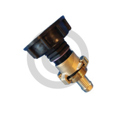 Adapter IBC, wersja krótka S60x6 ze złączem kłowym i króćcem do węża 19 mm Adapter IBC, wersja krótka S60x6 ze złączem kłowym i króćcem do węża 19 mm