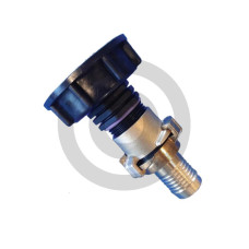 Adapter IBC, wersja krótka S60x6 ze złączem kłowym i króćcem do węża 25 mm Adapter IBC, wersja krótka S60x6 ze złączem kłowym i króćcem do węża 25 mm